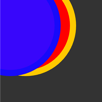 Playing with amplitude, stroke and position of shapes to understand what to change in the code.